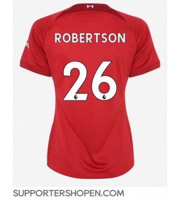 Liverpool Andrew Robertson #26 Hemma Matchtröja Dam 2022-23 Kortärmad